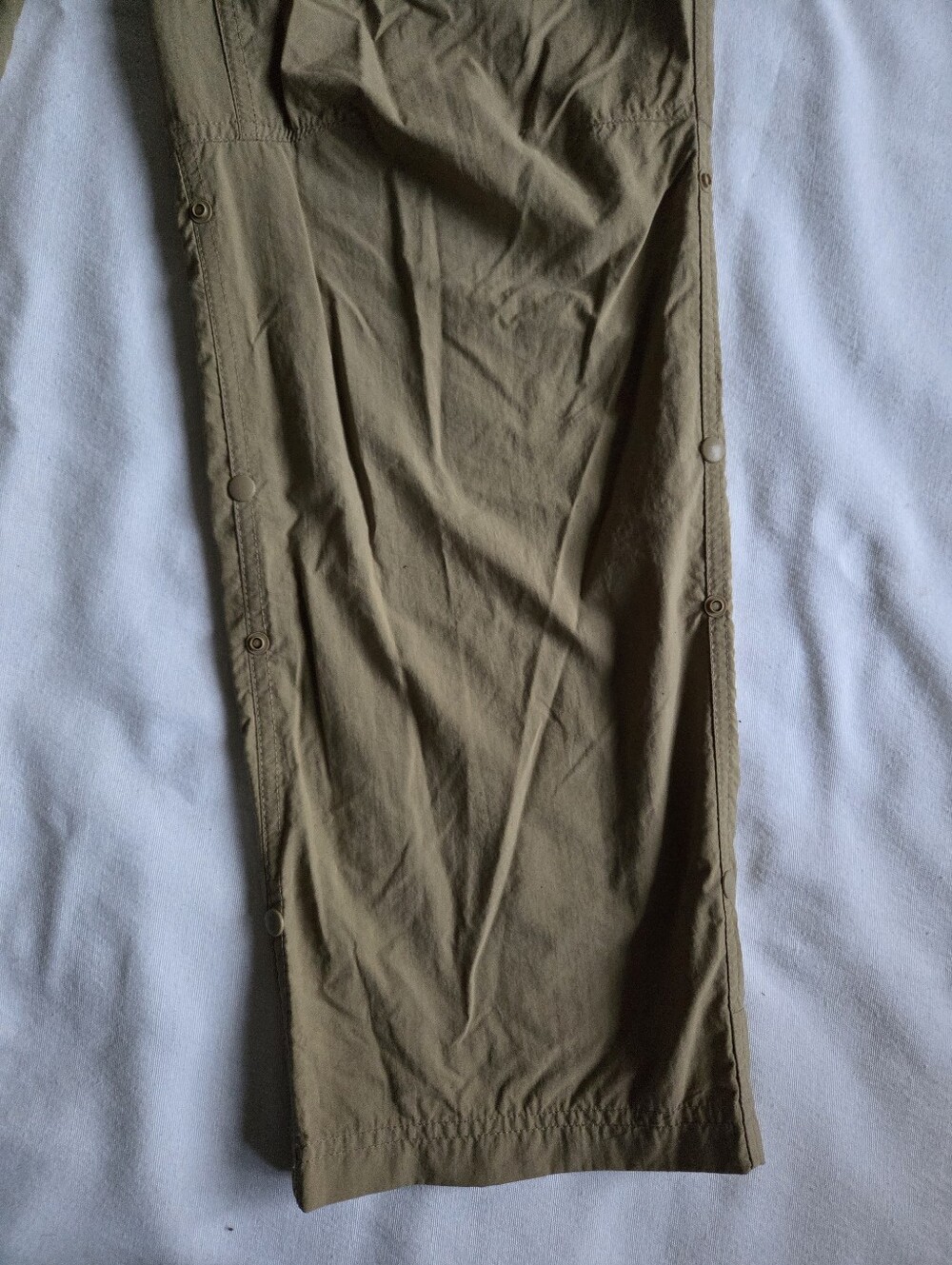 REI Men's Cargo Pants in Khaki Brown - Picture 3 of 7